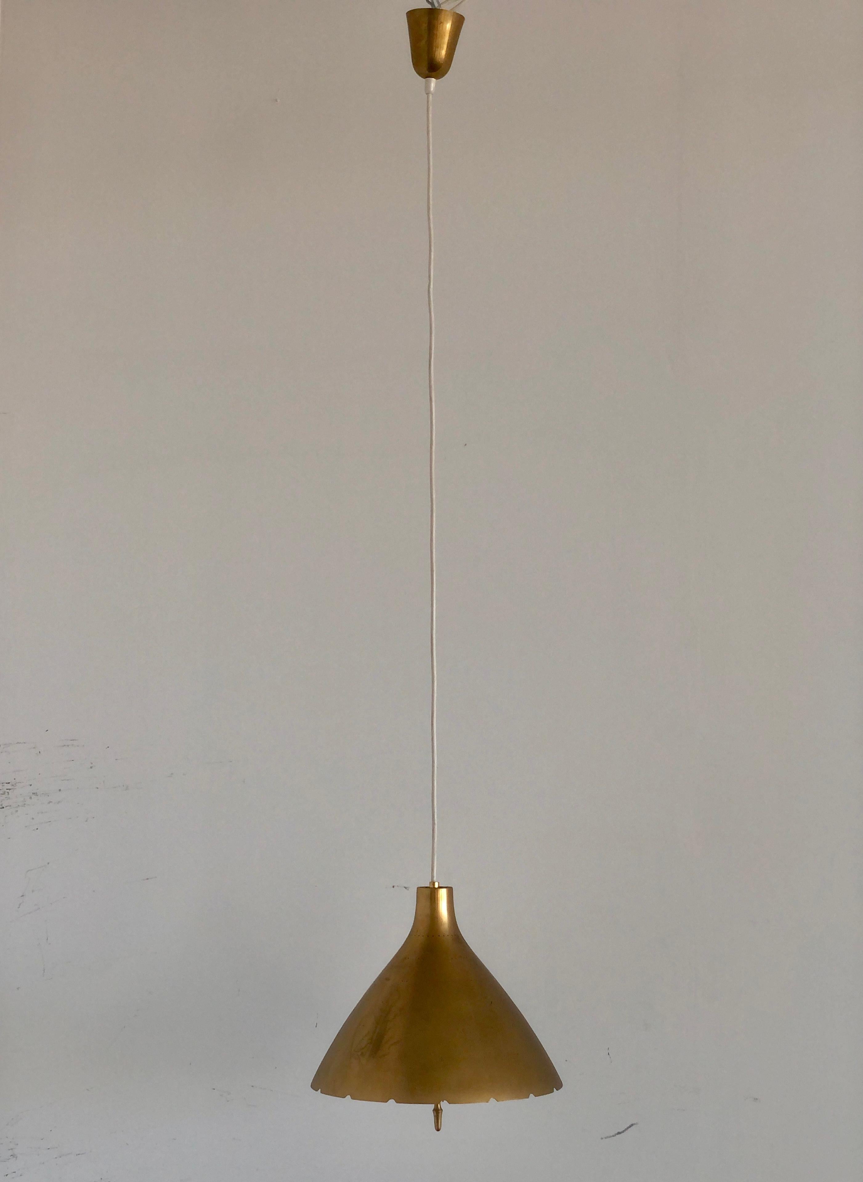 Mid-20th Century Lighting Pendant by Paavo Tynell For Sale