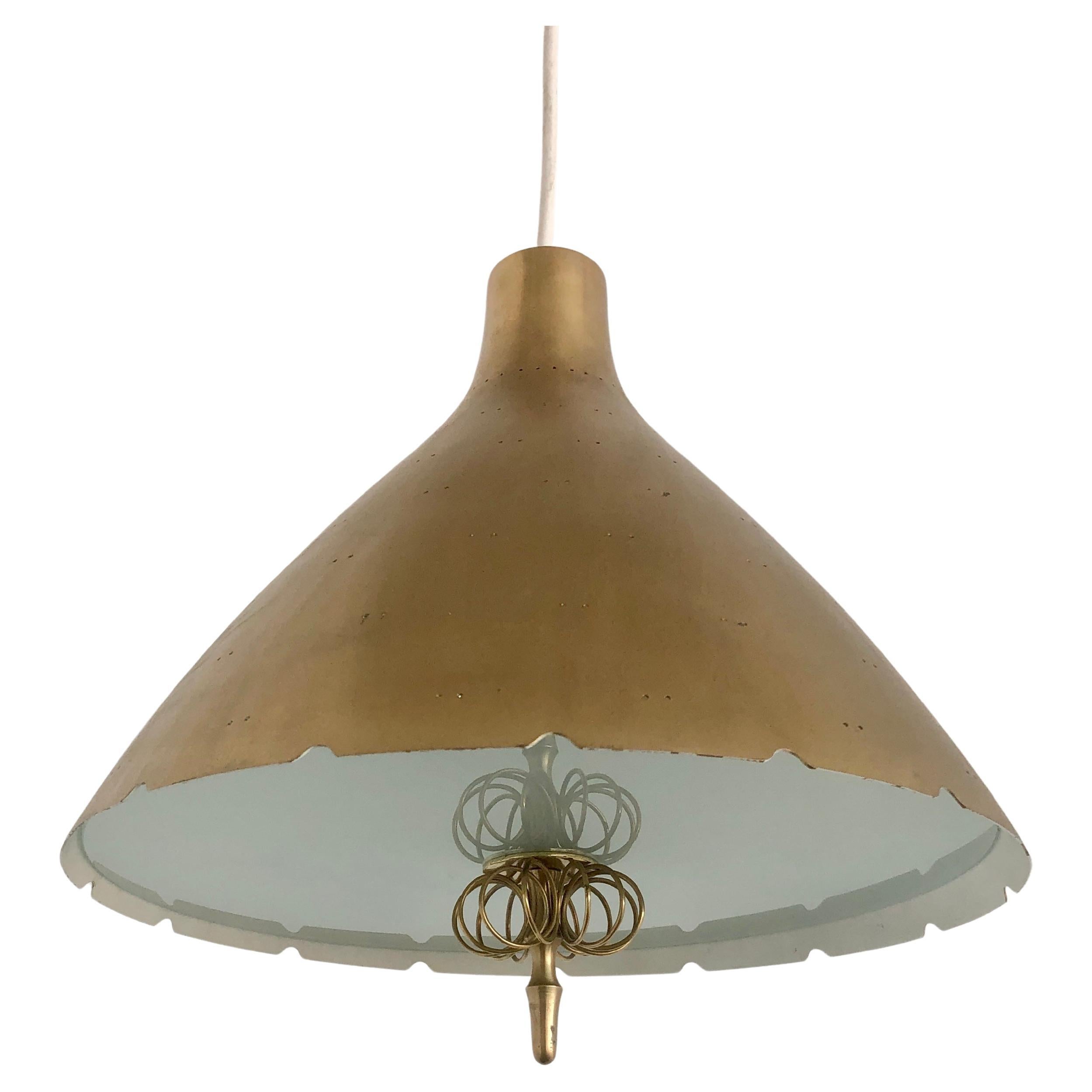 Lighting Pendant by Paavo Tynell For Sale