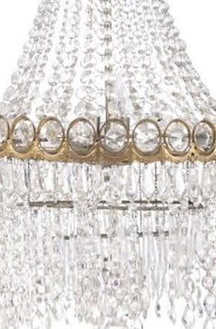 Lighting - Queen Maria style chandelier