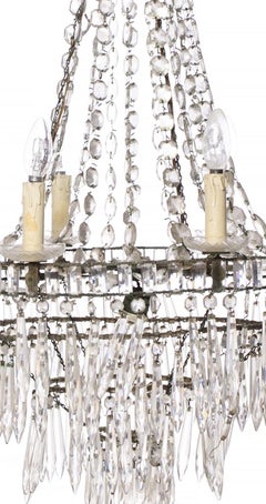Lighting - Queen Maria style chandelier