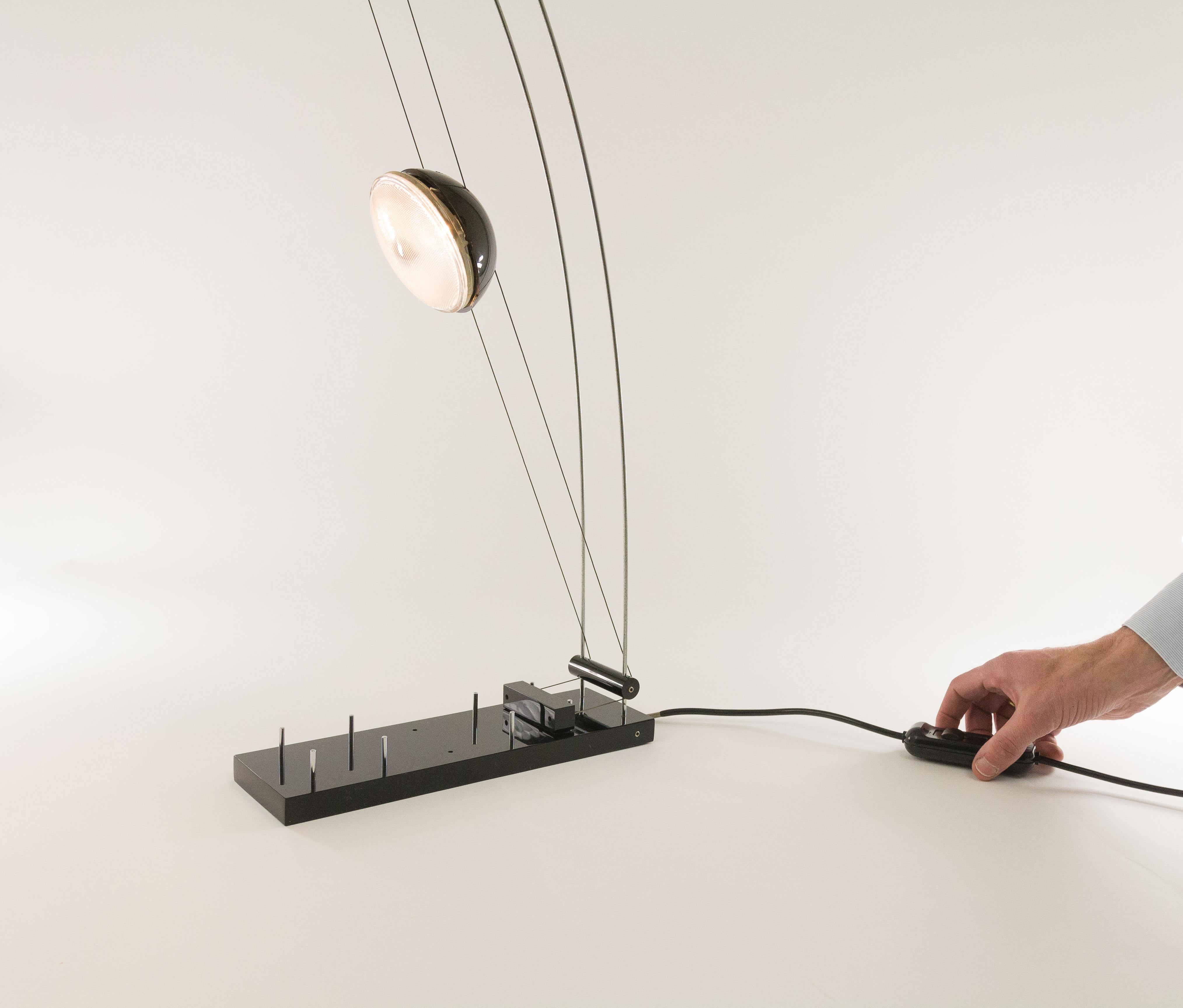 Lighting Sculpture 'Arco-nero' Designed by Axel Meise for AML Licht + Design 2