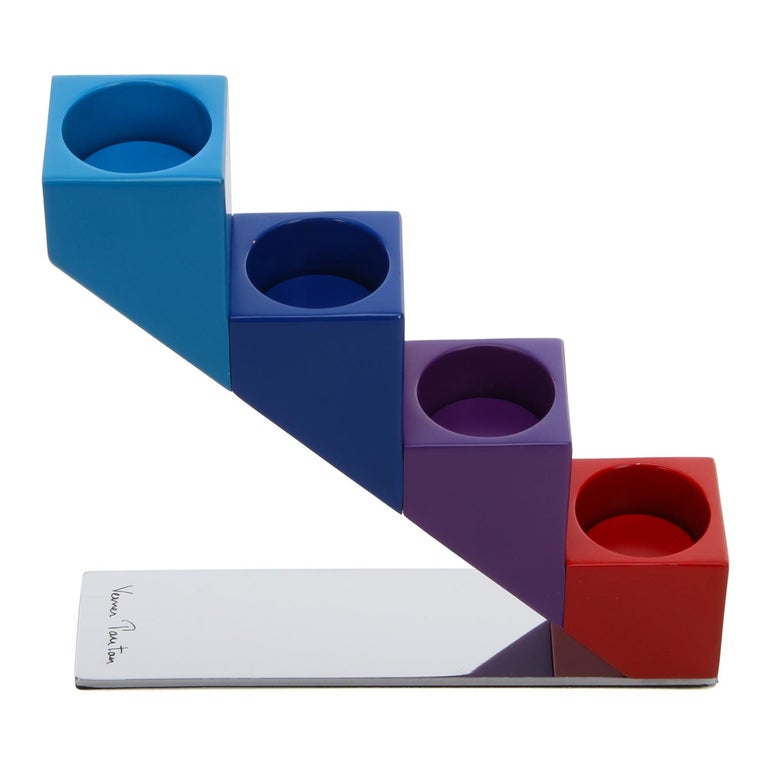 Lighting Stairs Candle Holder by Verner Panton for Pallette Design at