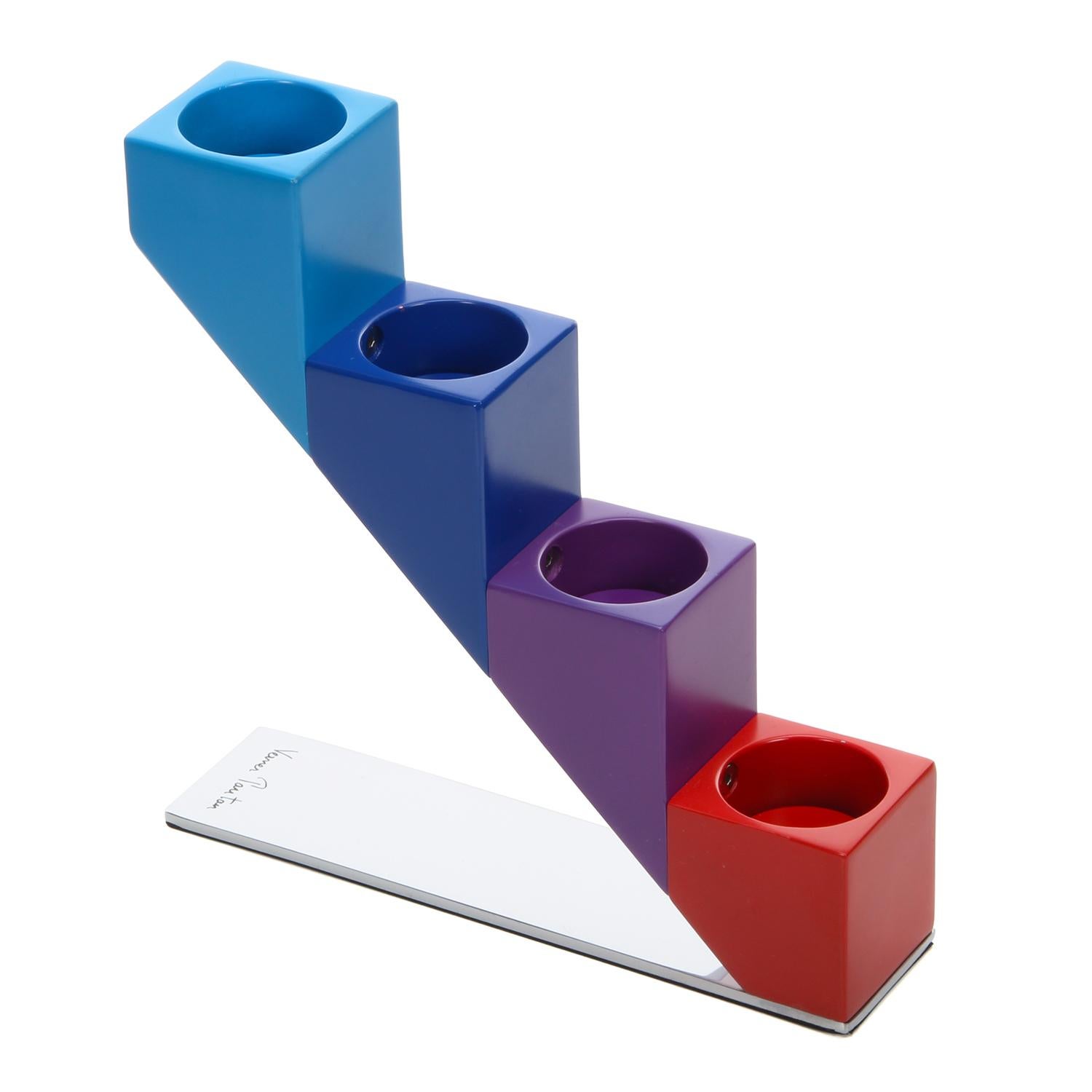 Leuchten-Kerzenständer von Verner Panton für Pallette Design (Ende des 20. Jahrhunderts)