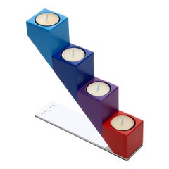 Leuchten-Kerzenständer von Verner Panton für Pallette Design