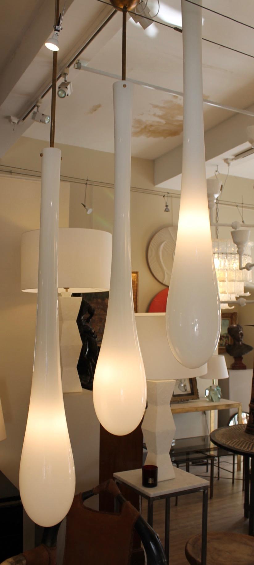 Mid-Century Modern Lighting trytique, Murano, Modernist For Sale