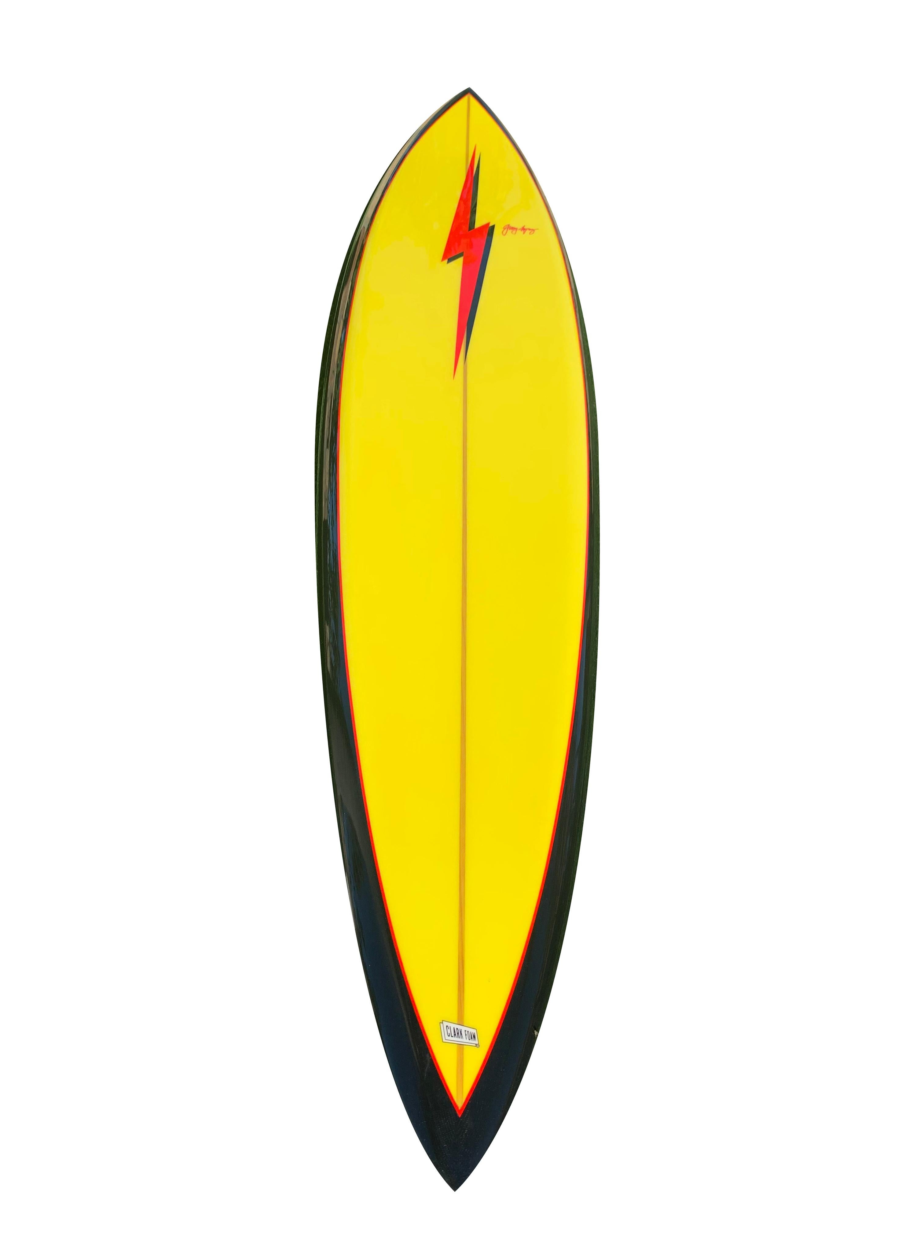 Nordamericano Lightning Bolt Surfboards 'Pipeliner' modellata da Gerry Lopez in vendita