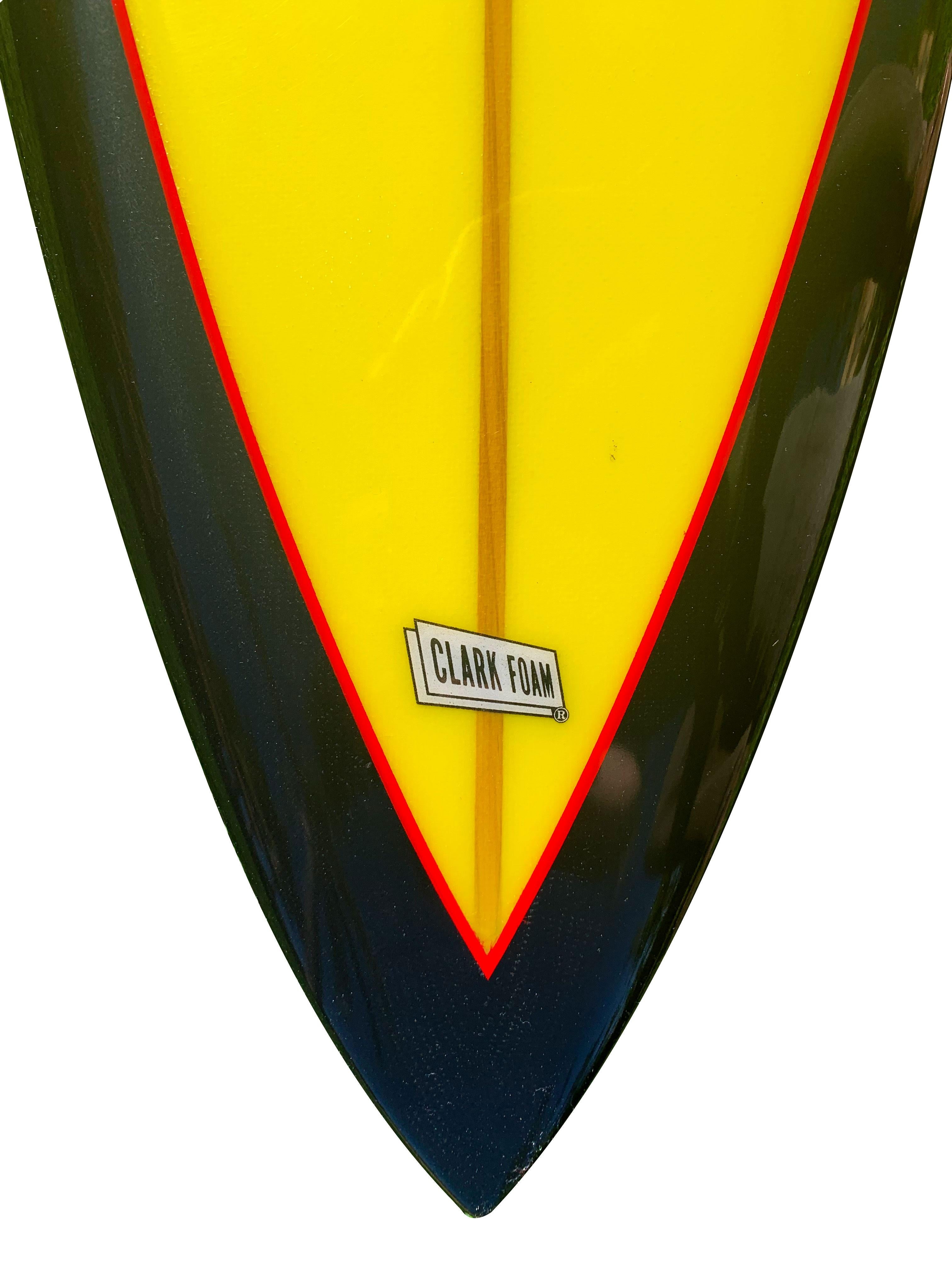 Lightning Bolt Surfboards 'Pipeliner' modellata da Gerry Lopez In condizioni buone in vendita a Haleiwa, HI