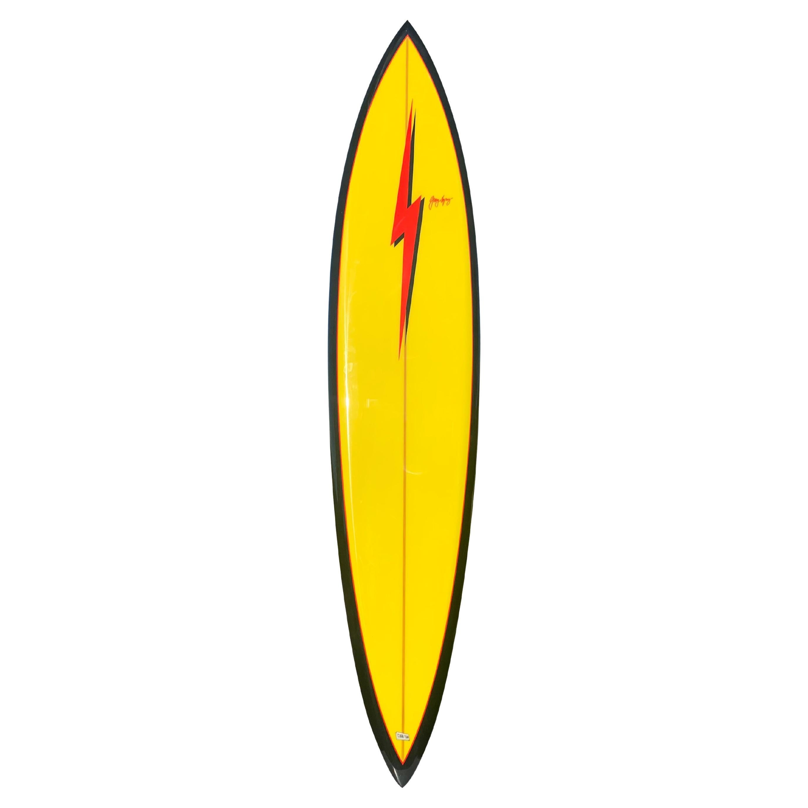 Lightning Bolt 'Pipeliner' Surfboard shaped by Gerry Lopez