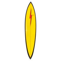 Lightning Bolt 'Pipeliner' Surfboard shaped by Gerry Lopez
