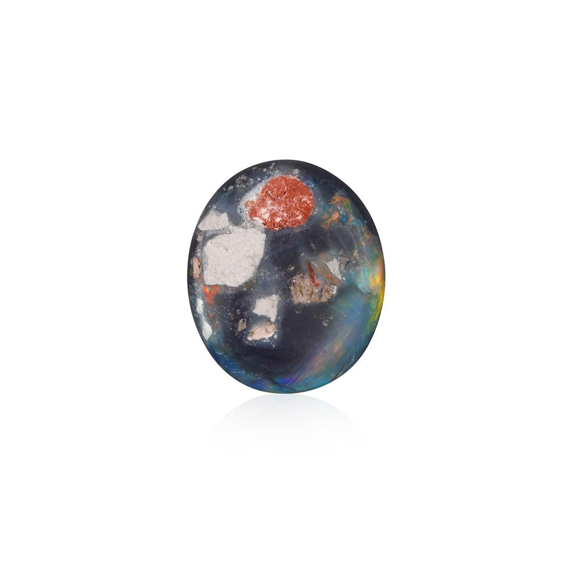 blue opal stone