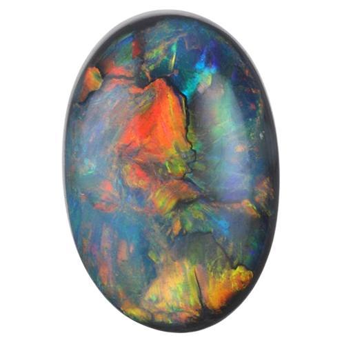 Lightning Ridge Natural Black Opal For Sale