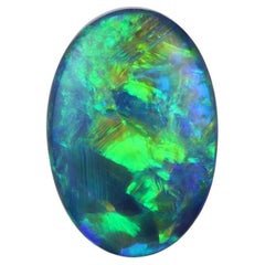 Lightning Ridge Natural Black Opal