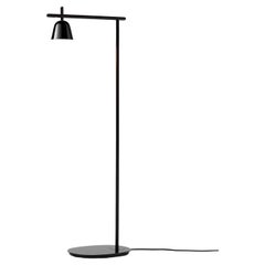 Lighto P Floor Lamp in Black Matte Black Chrome Cup by Jaime Hayon 2016