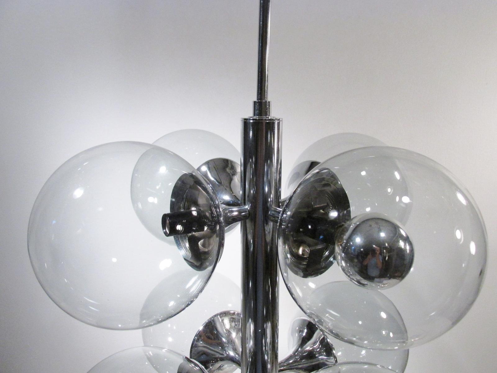 bubble sputnik chandelier