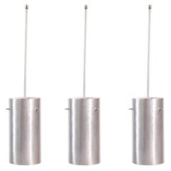 Lightolier Lights en aluminium, années 1950