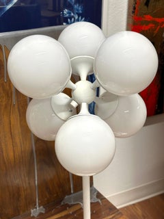 Lightolier Atomic Sputnik Ball Table Lamp