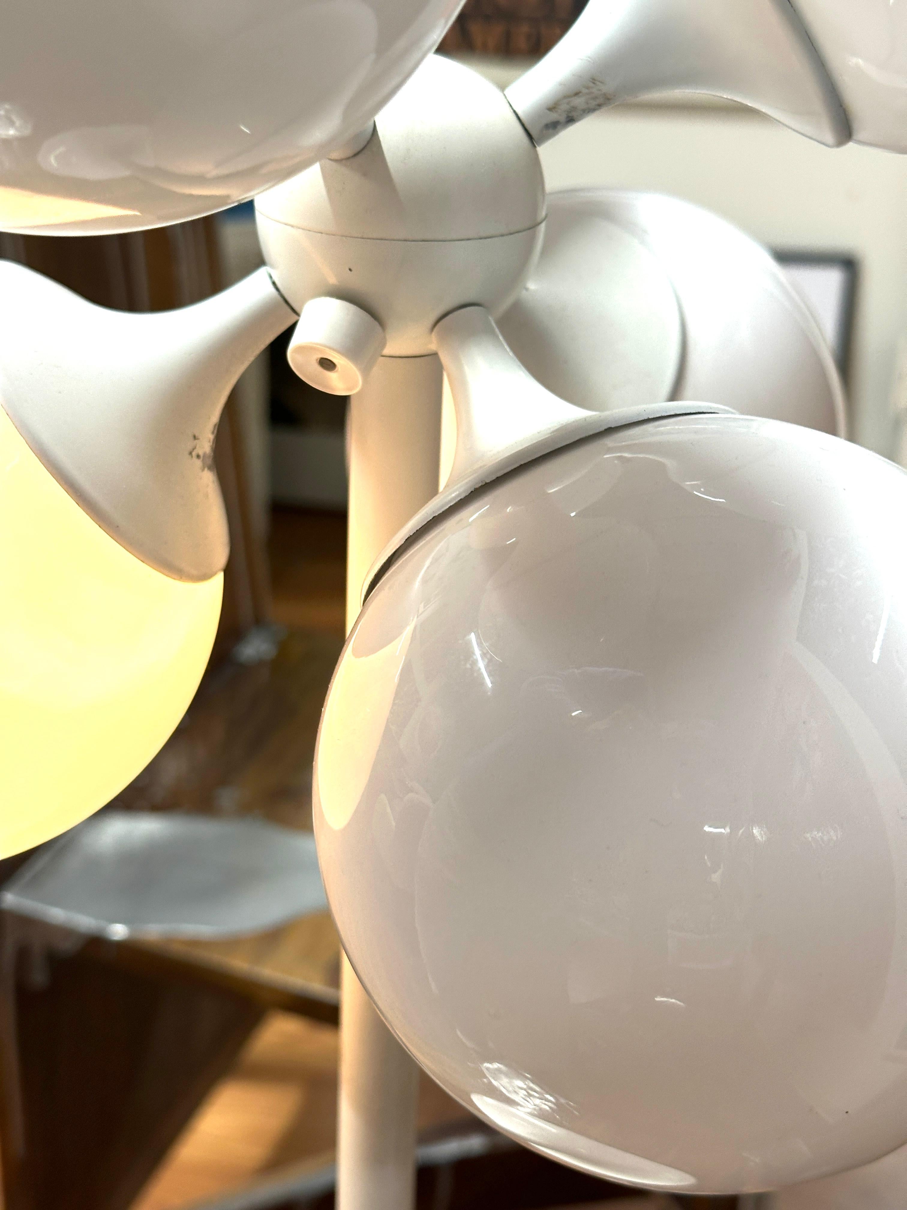 Lightolier - Lampe de table Atomic Sputnik Ball en vente 1