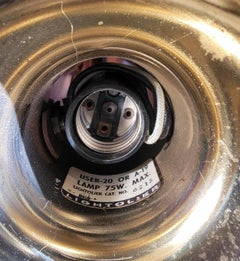 Lightolier Brass Wall Sconces A Pair