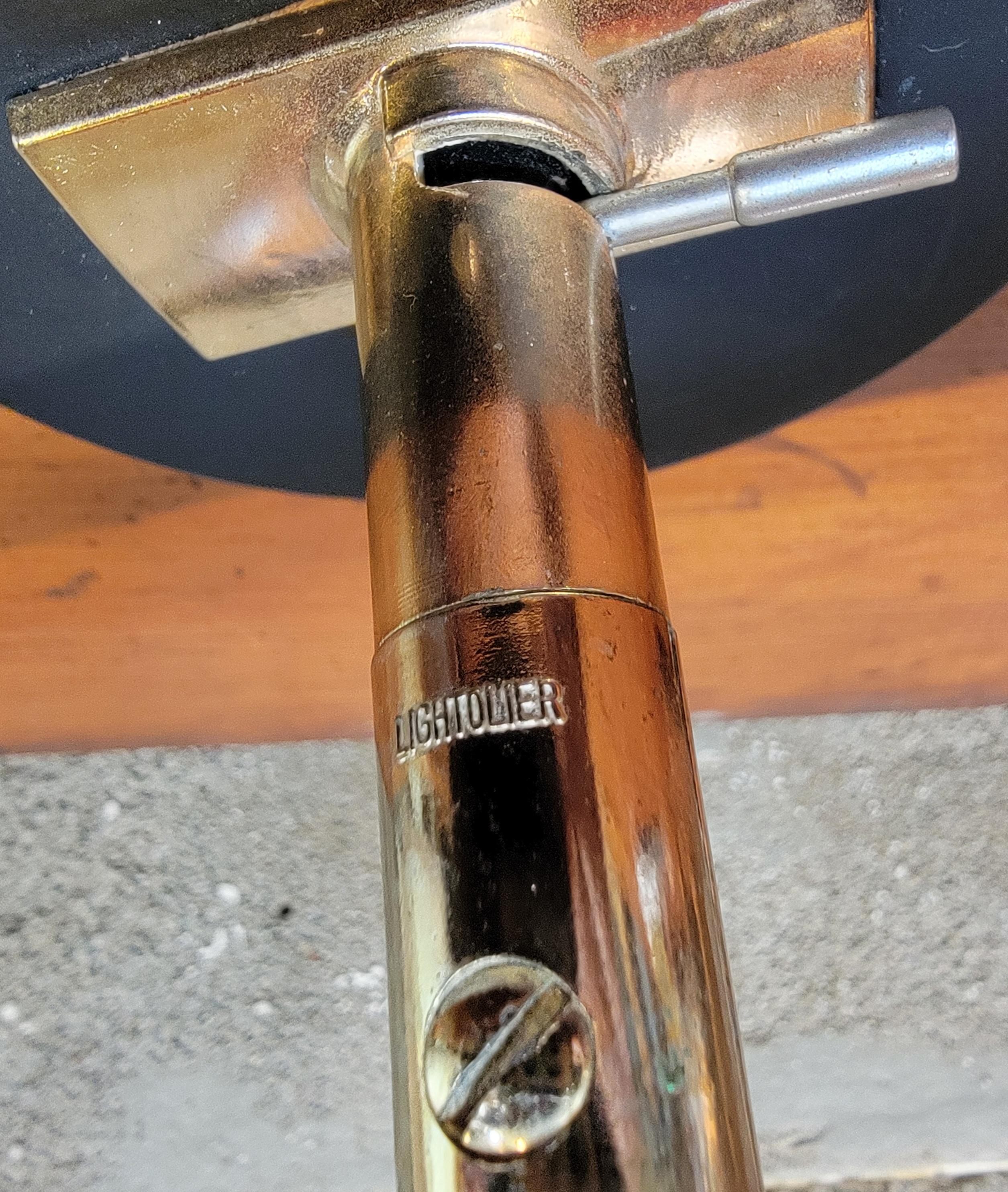 Lightolier Brass Wall Sconces A Pair For Sale 1