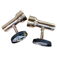 Lightolier Brass Wall Sconces A Pair