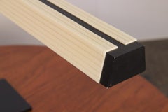 Lightolier Chrome Desk Lamp