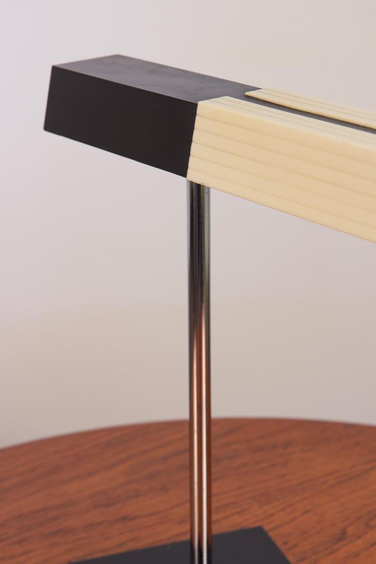 Lightolier Chrome Desk Lamp