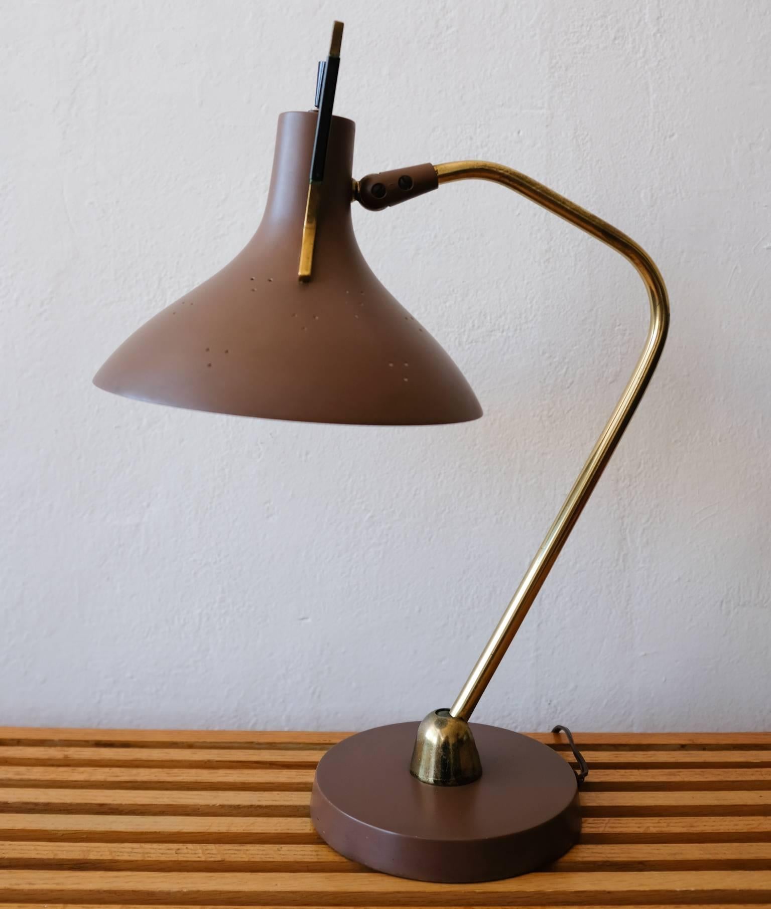 1950s desk lamp