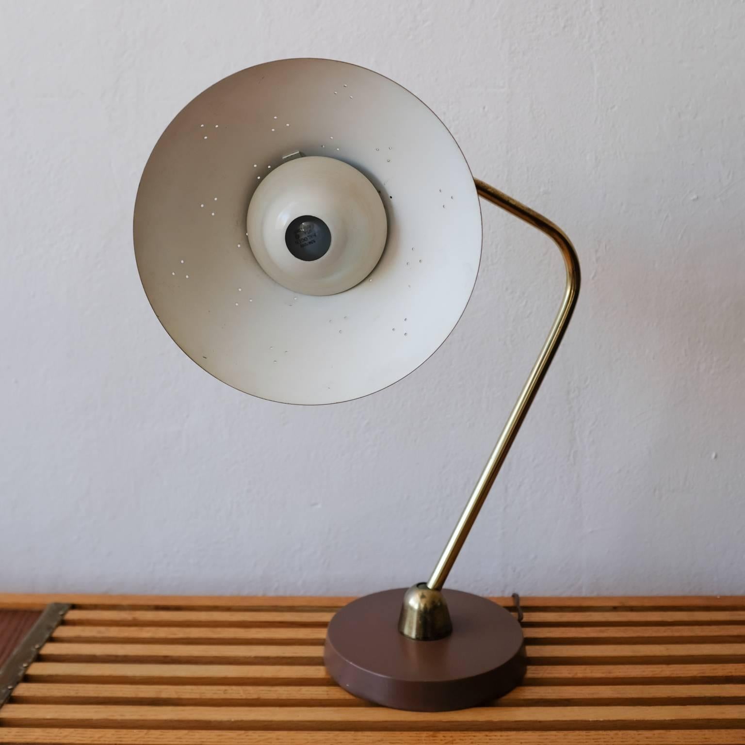 American Lightolier Desk Lamp, 1950s For Sale