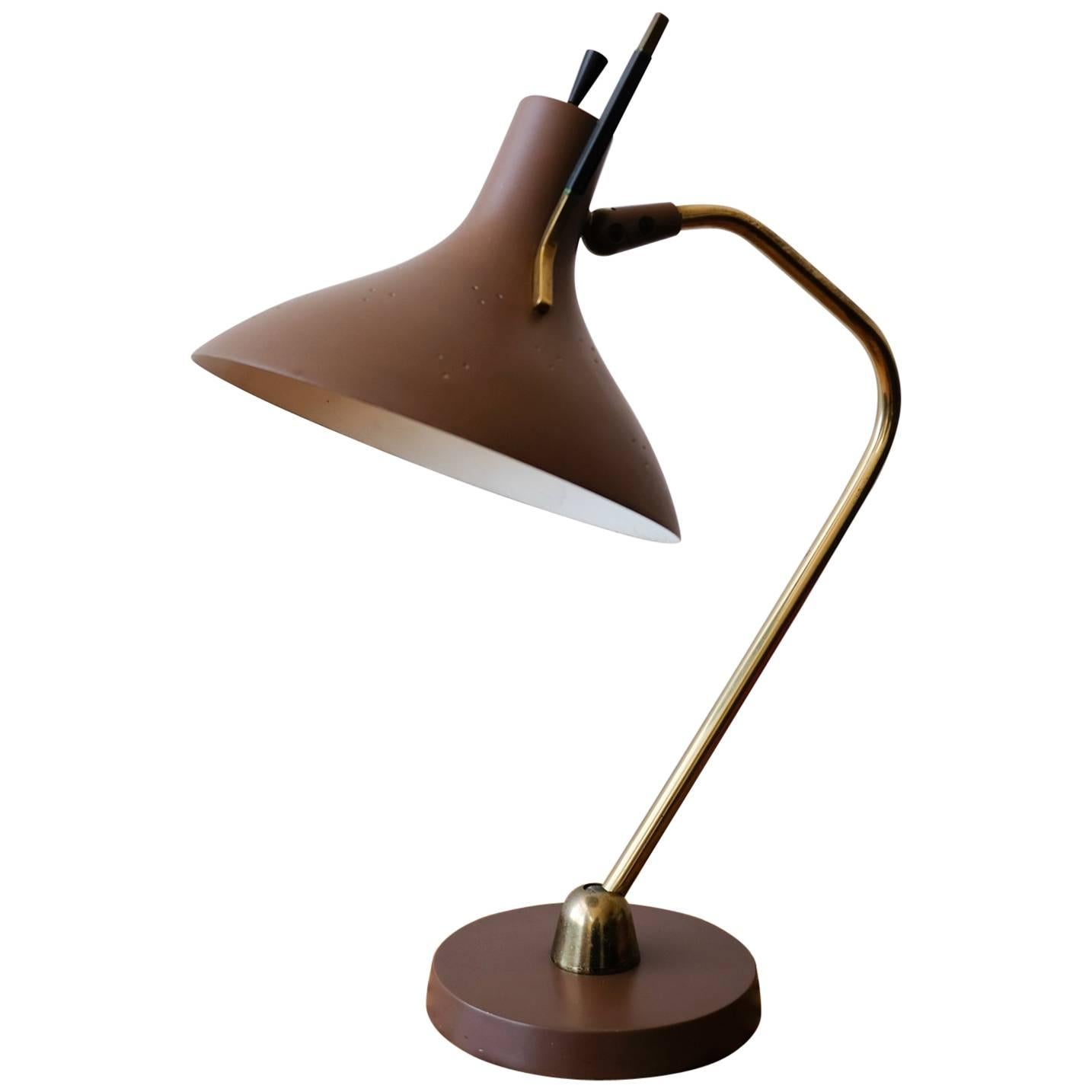 Lightolier Desk Lamp, 1950s For Sale