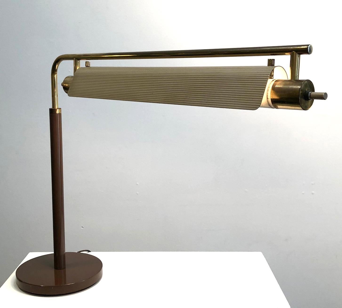 American Lightolier Desk Lamp by Gerald Thurston