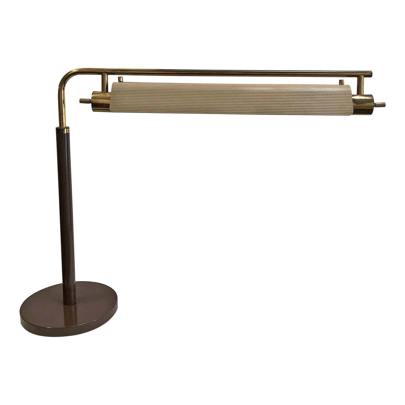 Lightolier Desk Lamp by Gerald Thurston at 1stDibs