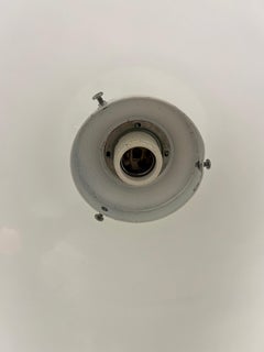 Lightolier Dome Pendants.