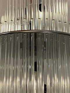 Lightolier Glass Rod Ceiling Fixture