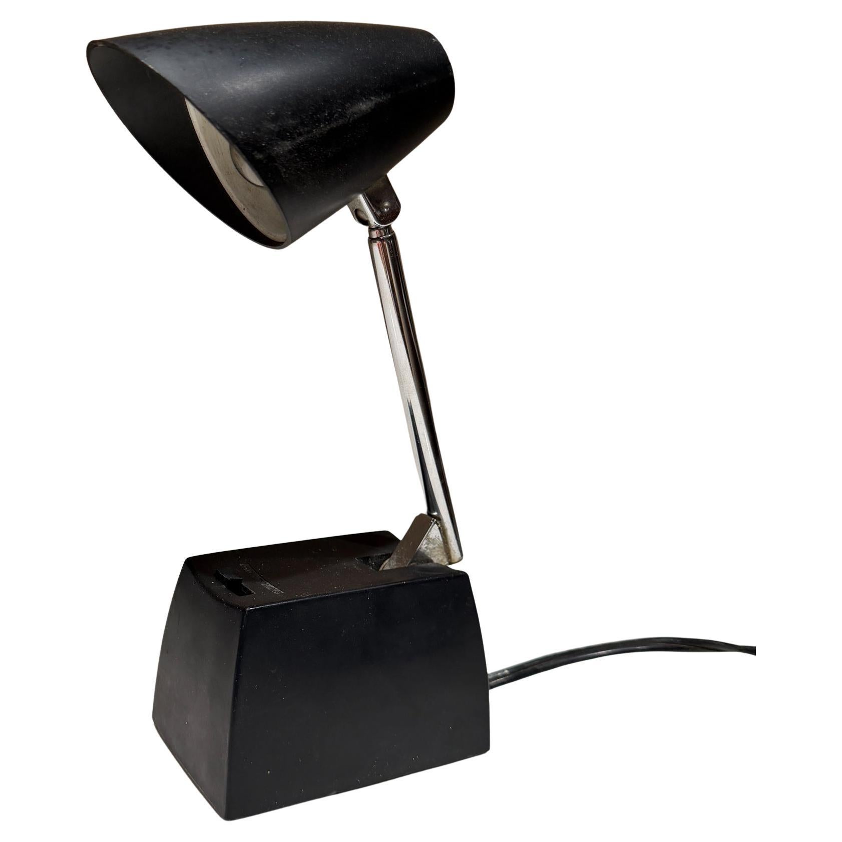 Lightolier Lyric high-intensity desk lamp Michael Lax Gerald Thurston MidCentury For Sale