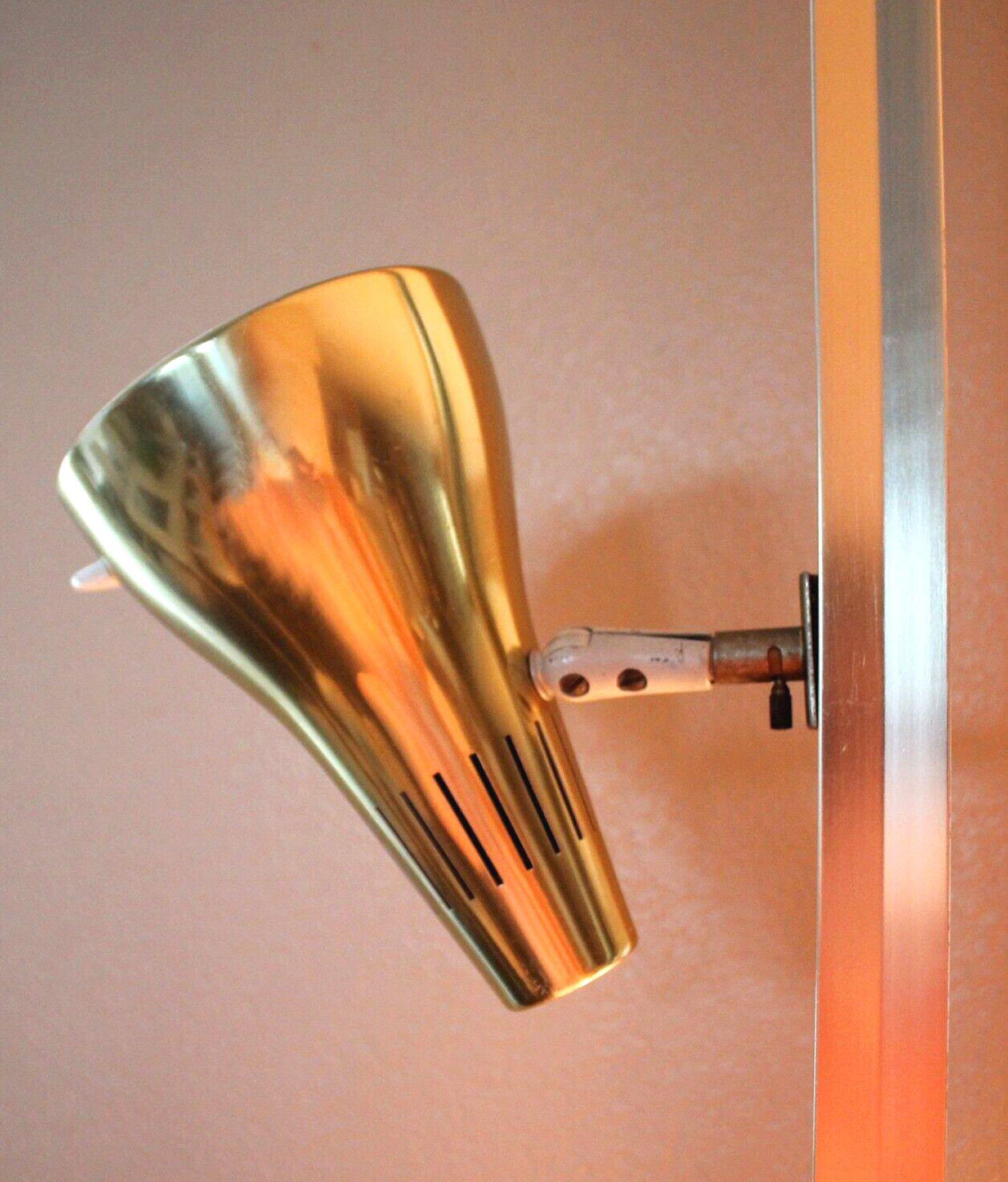 Lampada a stelo a tensione Lightolier Lytespan! Mid Century Modern 1950 Gerald Thurston In condizioni buone in vendita a Peoria, AZ