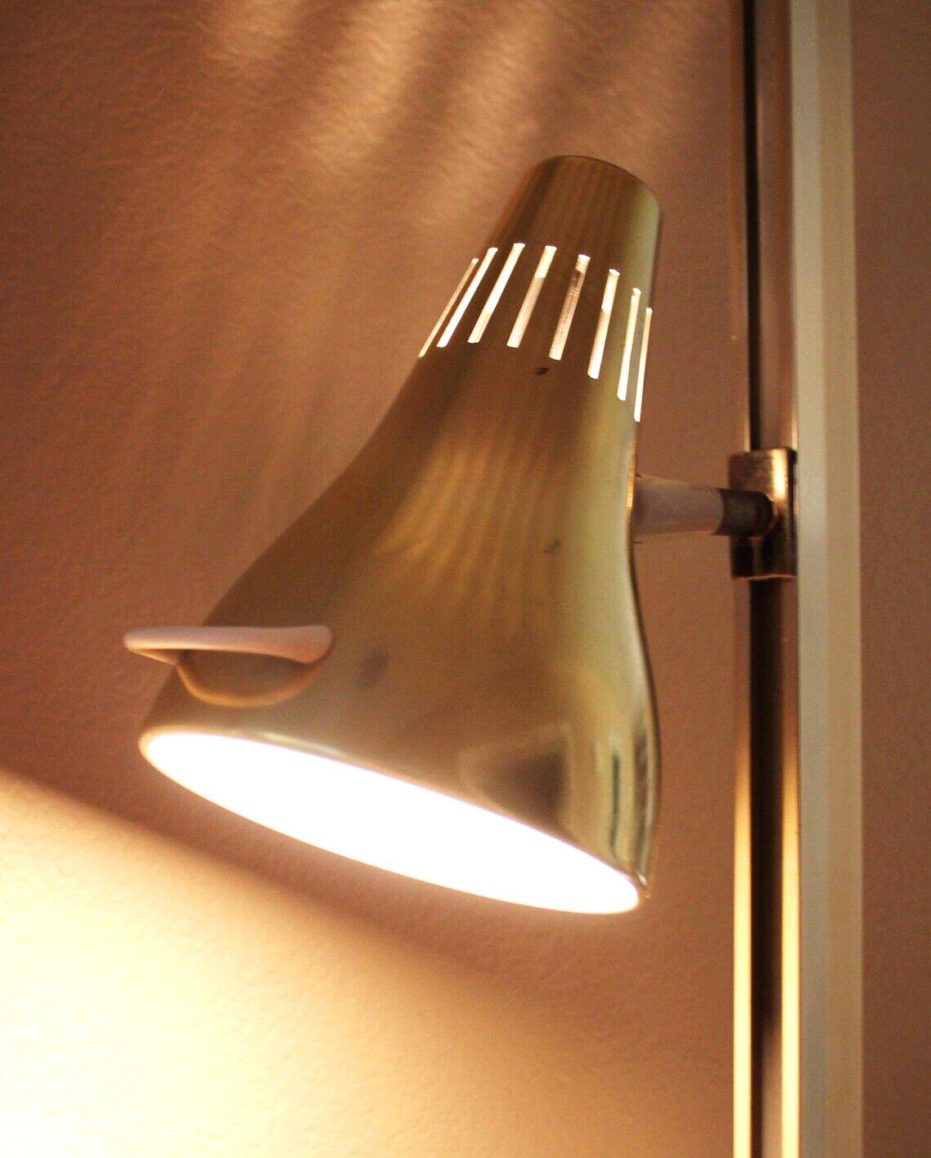 Lampada a stelo a tensione Lightolier Lytespan! Mid Century Modern 1950 Gerald Thurston in vendita 2