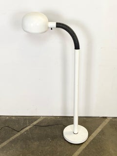 Lightolier Modern Gooseneck Floor Lamp