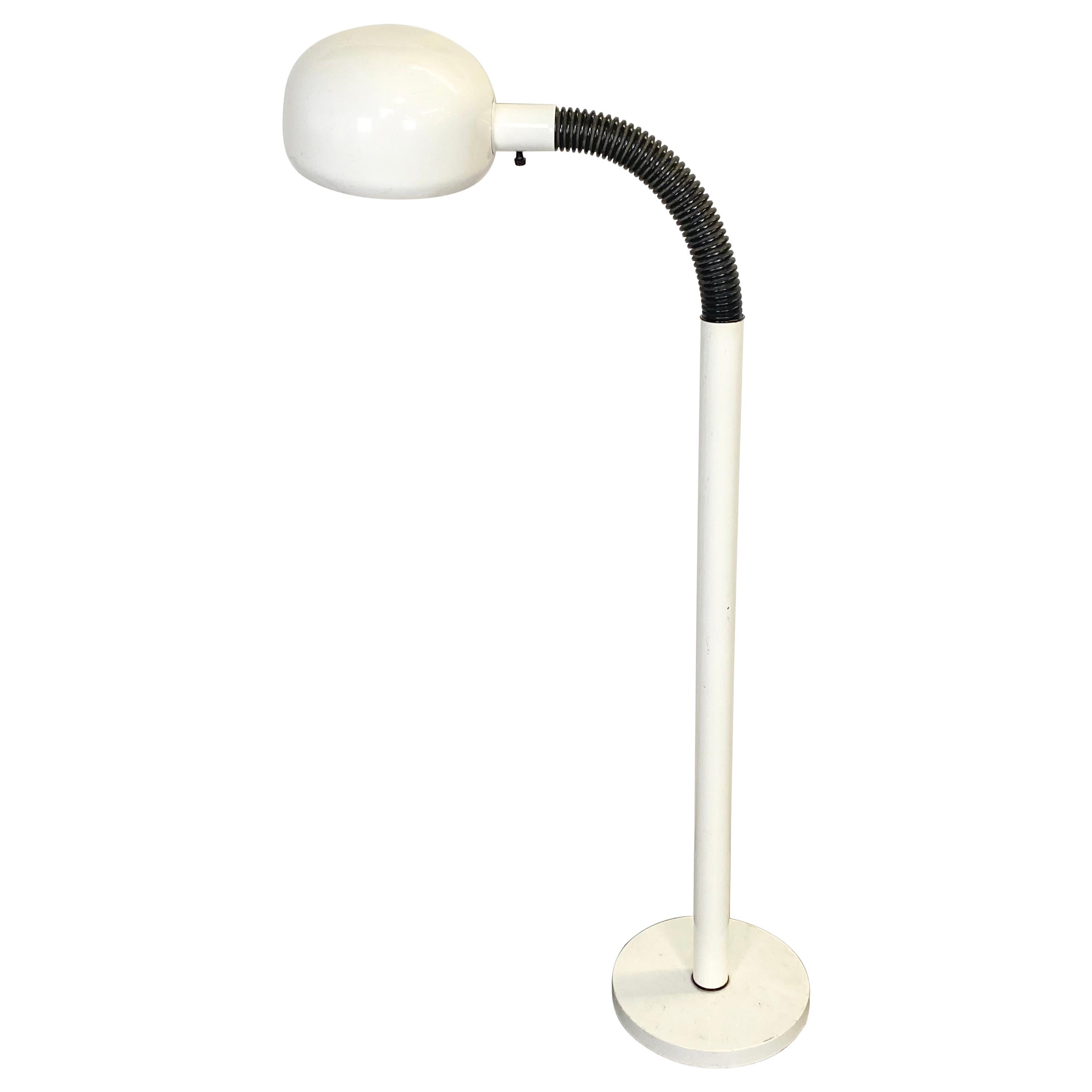 Lightolier Modern Gooseneck Floor Lamp