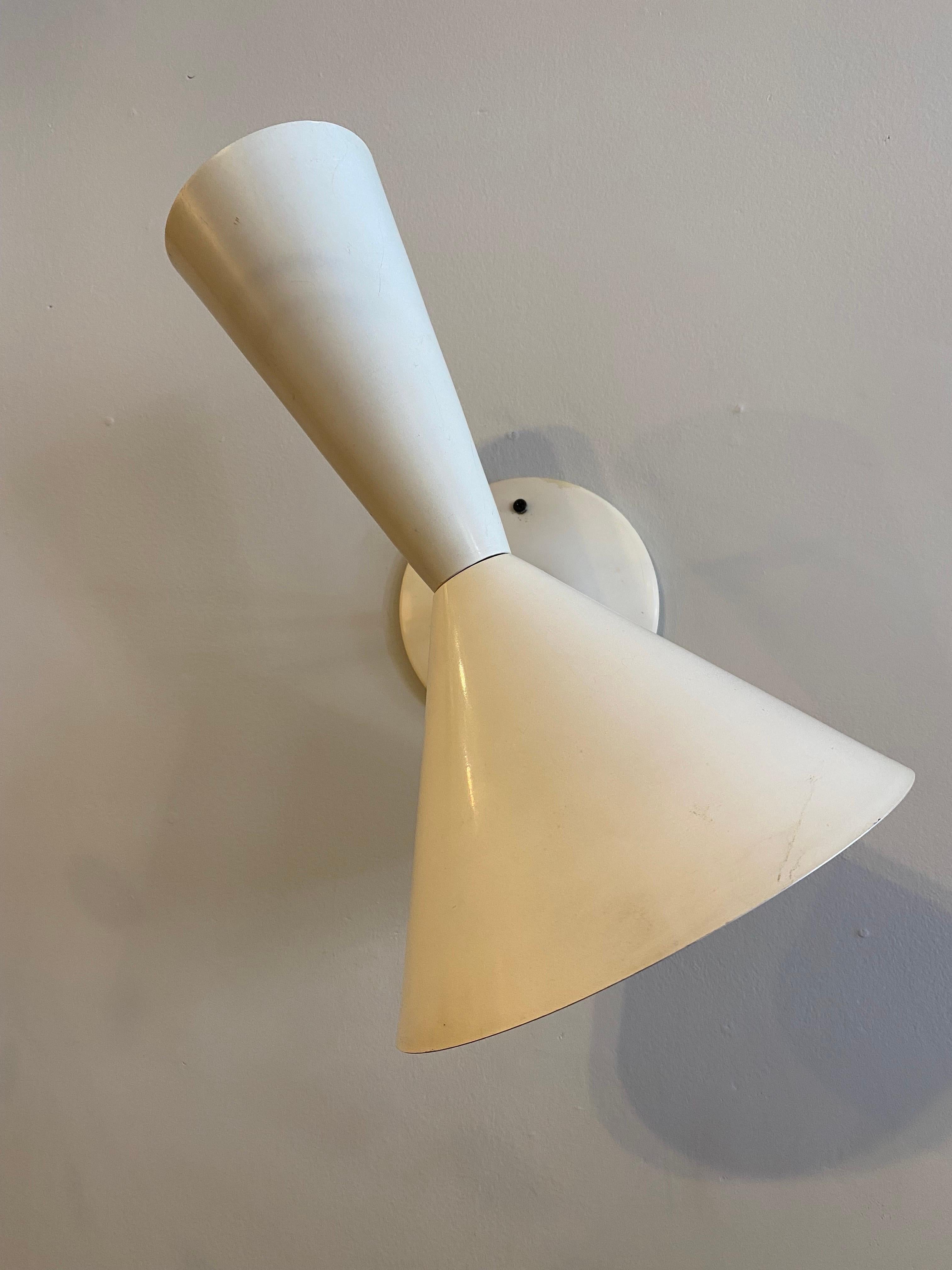 Mid-20th Century Lightolier Sconce For Sale