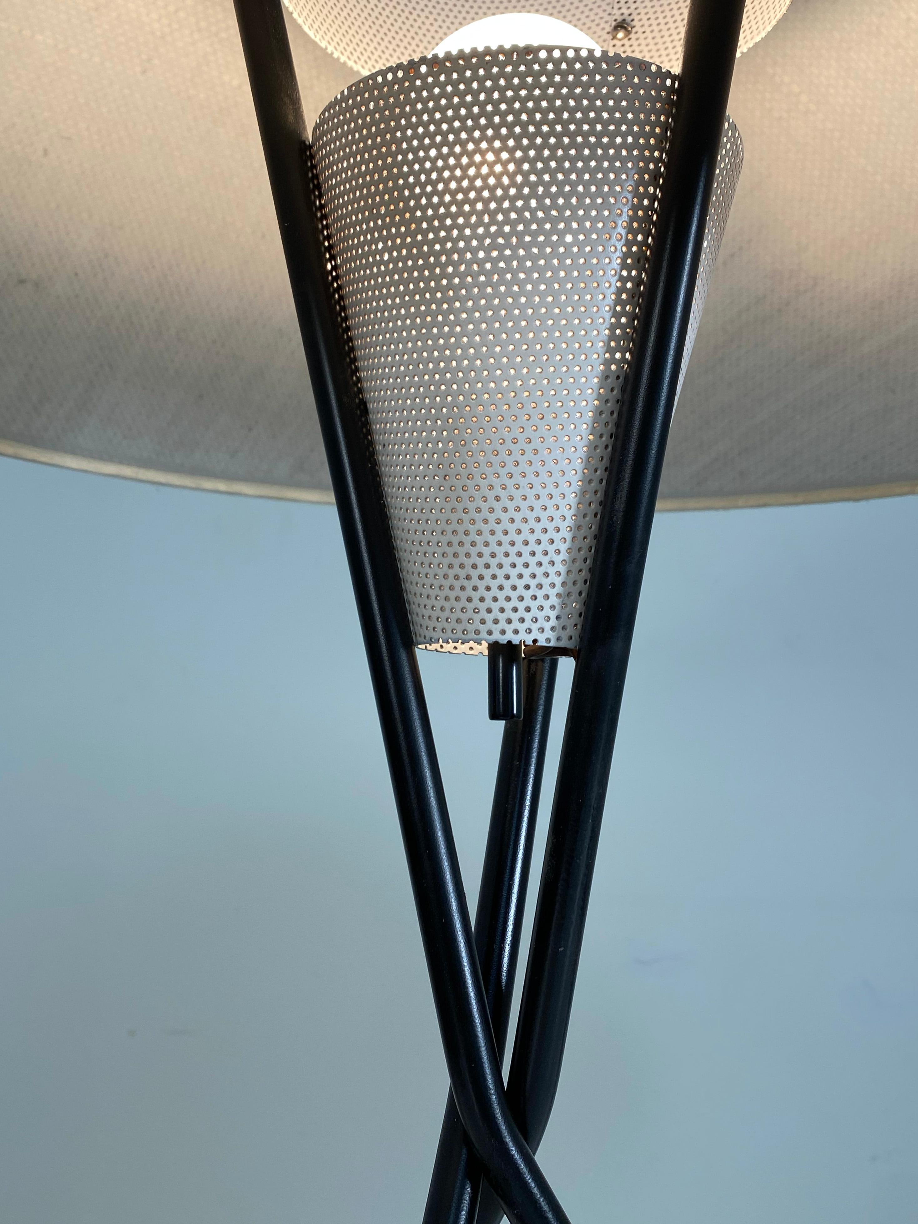 Lightolier Tripod Table Lamp 1