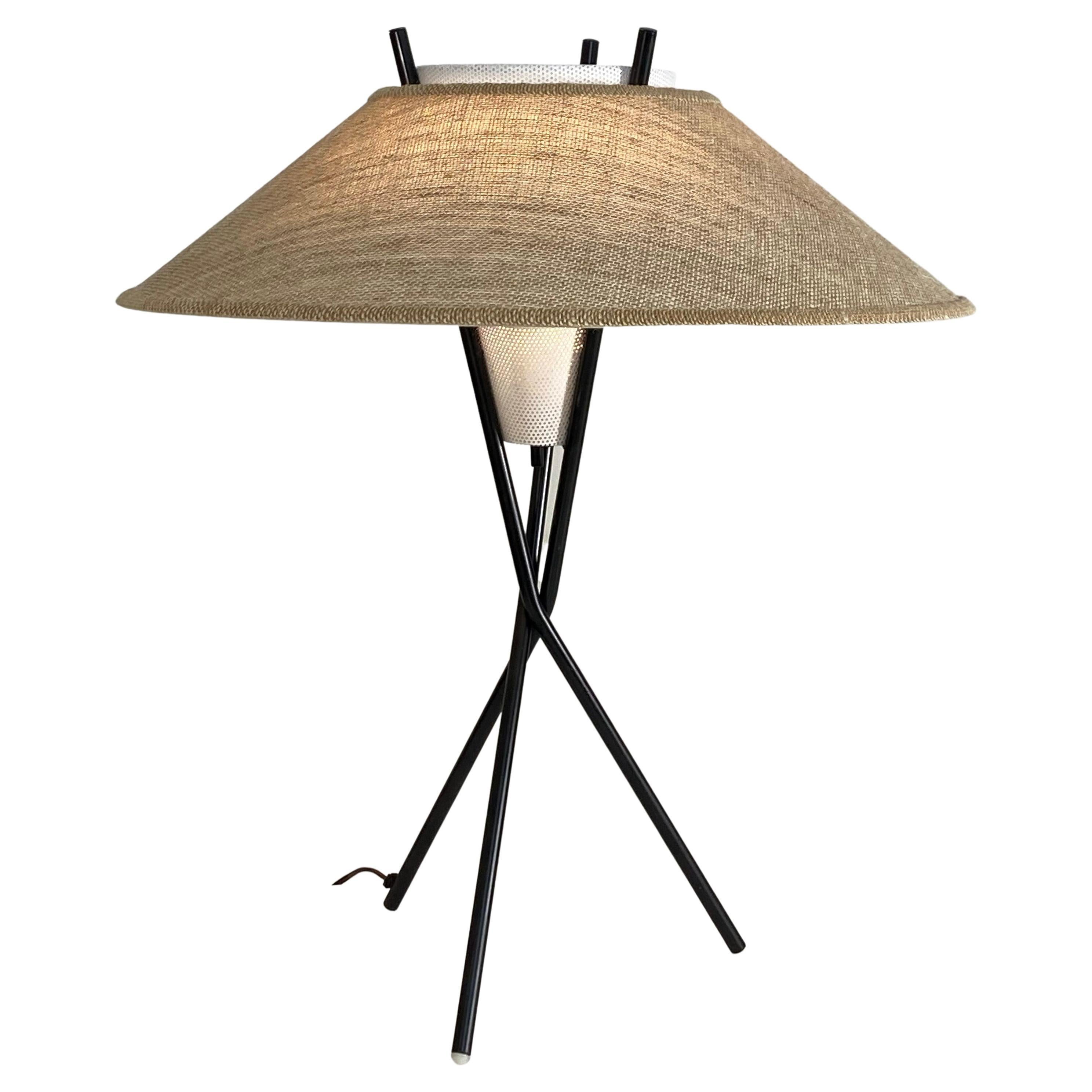 Lightolier Tripod Table Lamp