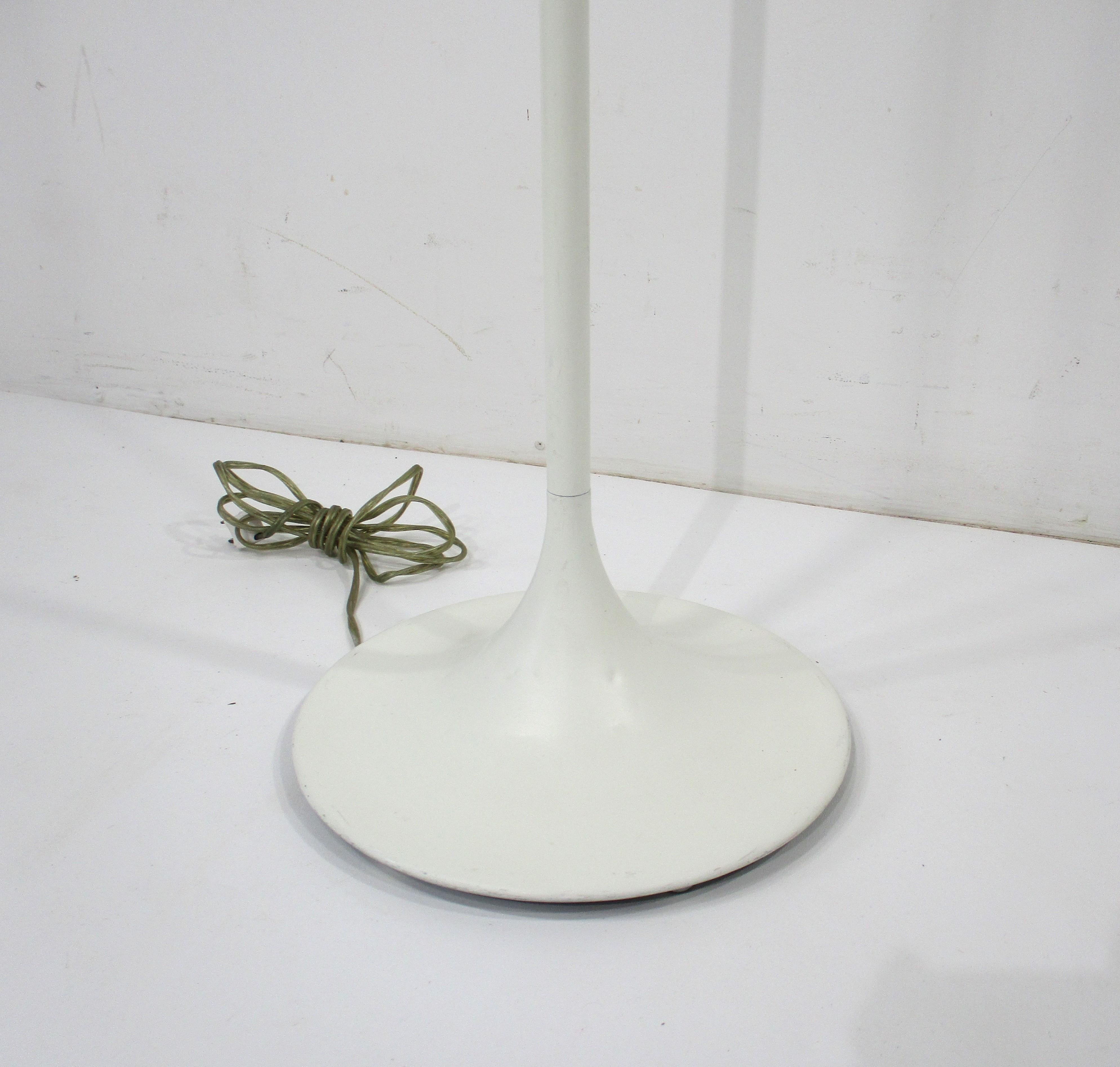 20th Century Lightolier Tulip Floor Lamp by Gerald Thurston 