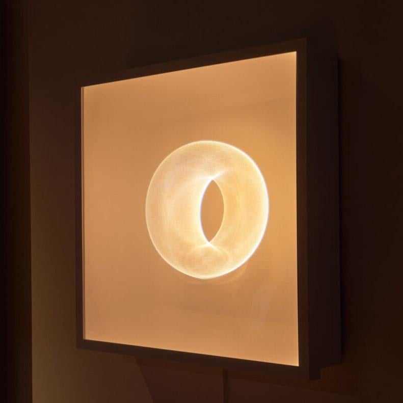 Swedish Lightpulse Wall Light by Studio Lampent For Sale