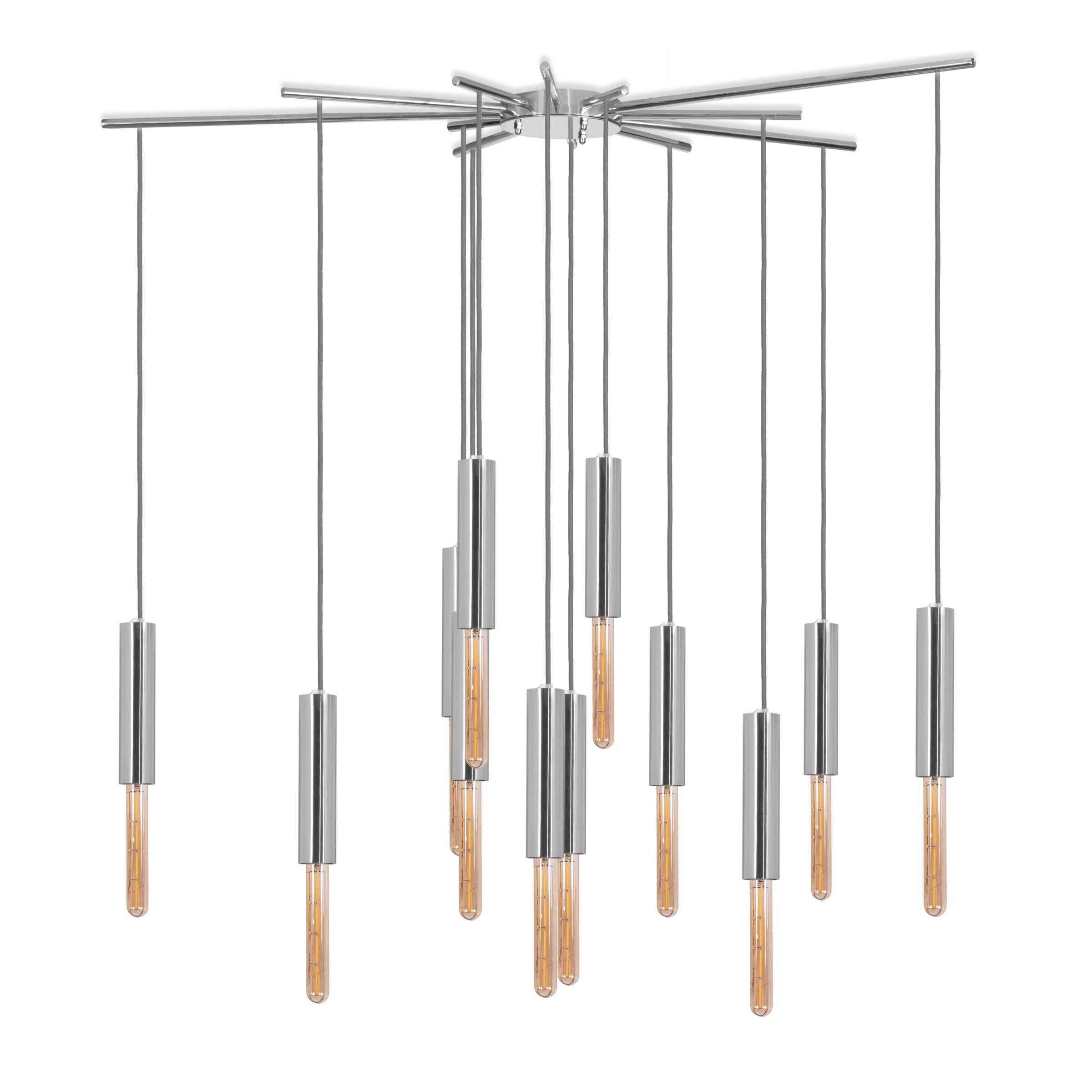 Modern Lightrain Ceiling Lamp For Sale