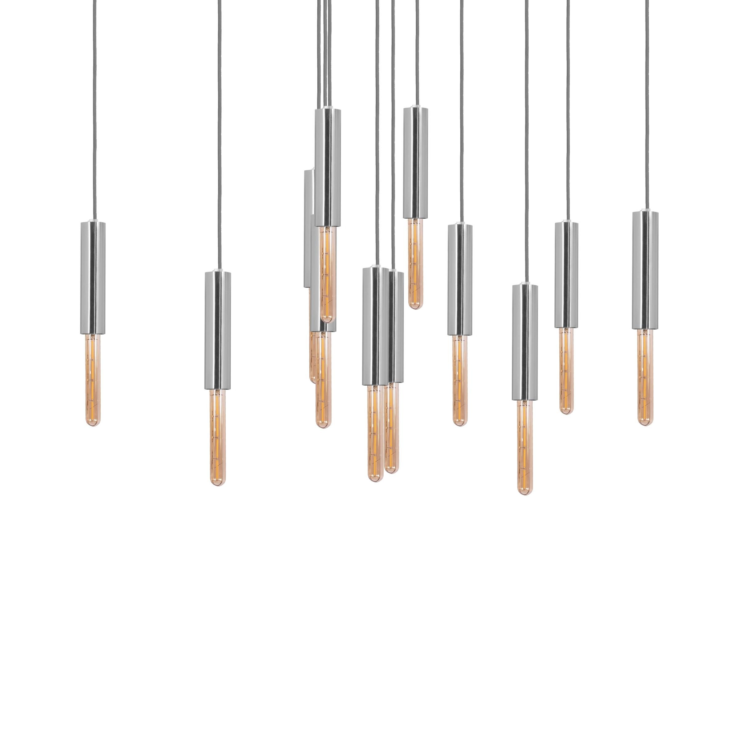 Portuguese Lightrain Ceiling Lamp For Sale