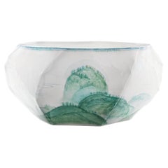 Lightscape de Ruth Gurvich y Nymphenburg Porcelain - Frutero pintado a mano