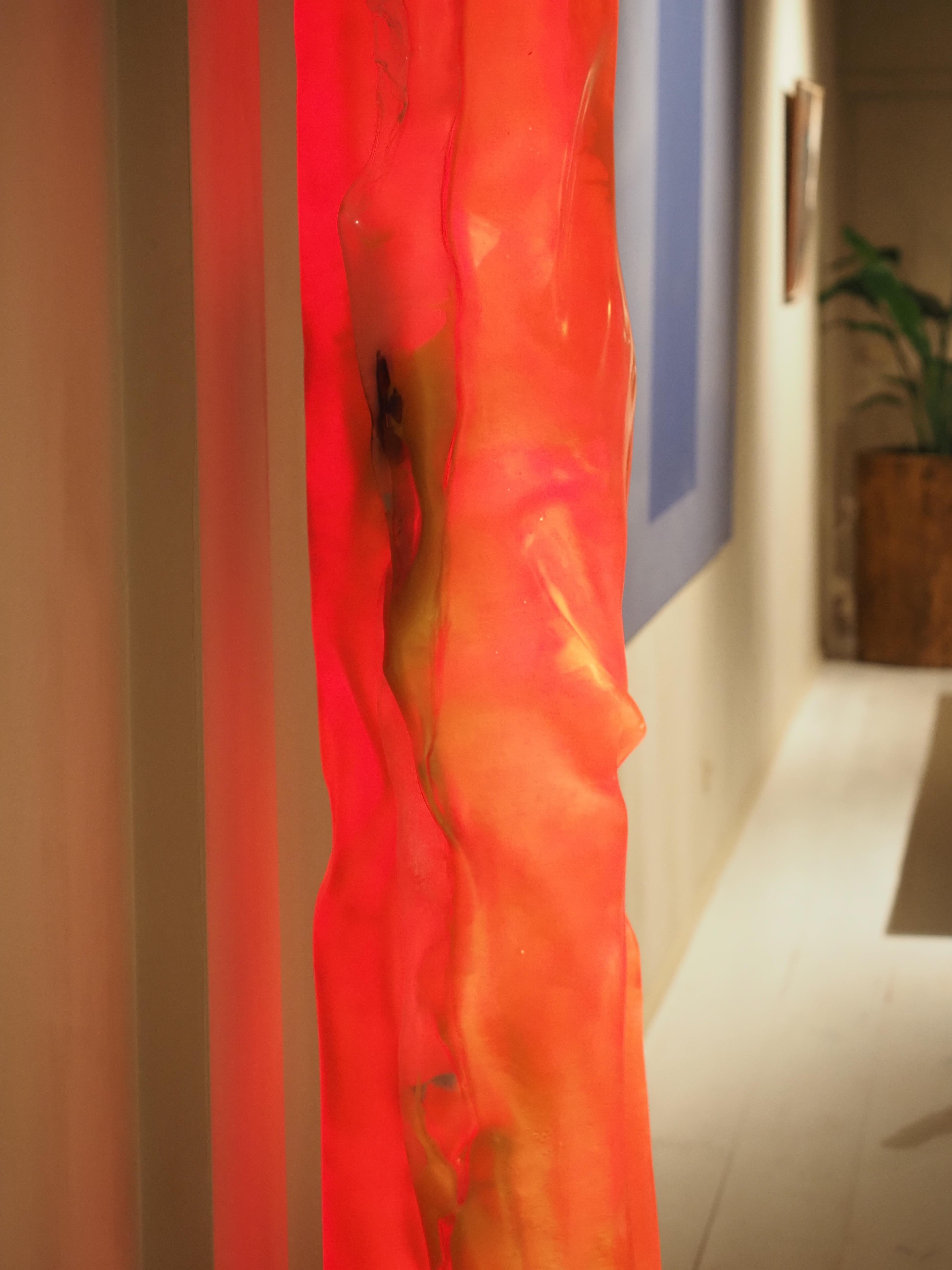 Scultura di luce di Adalbert Gans in vendita 4