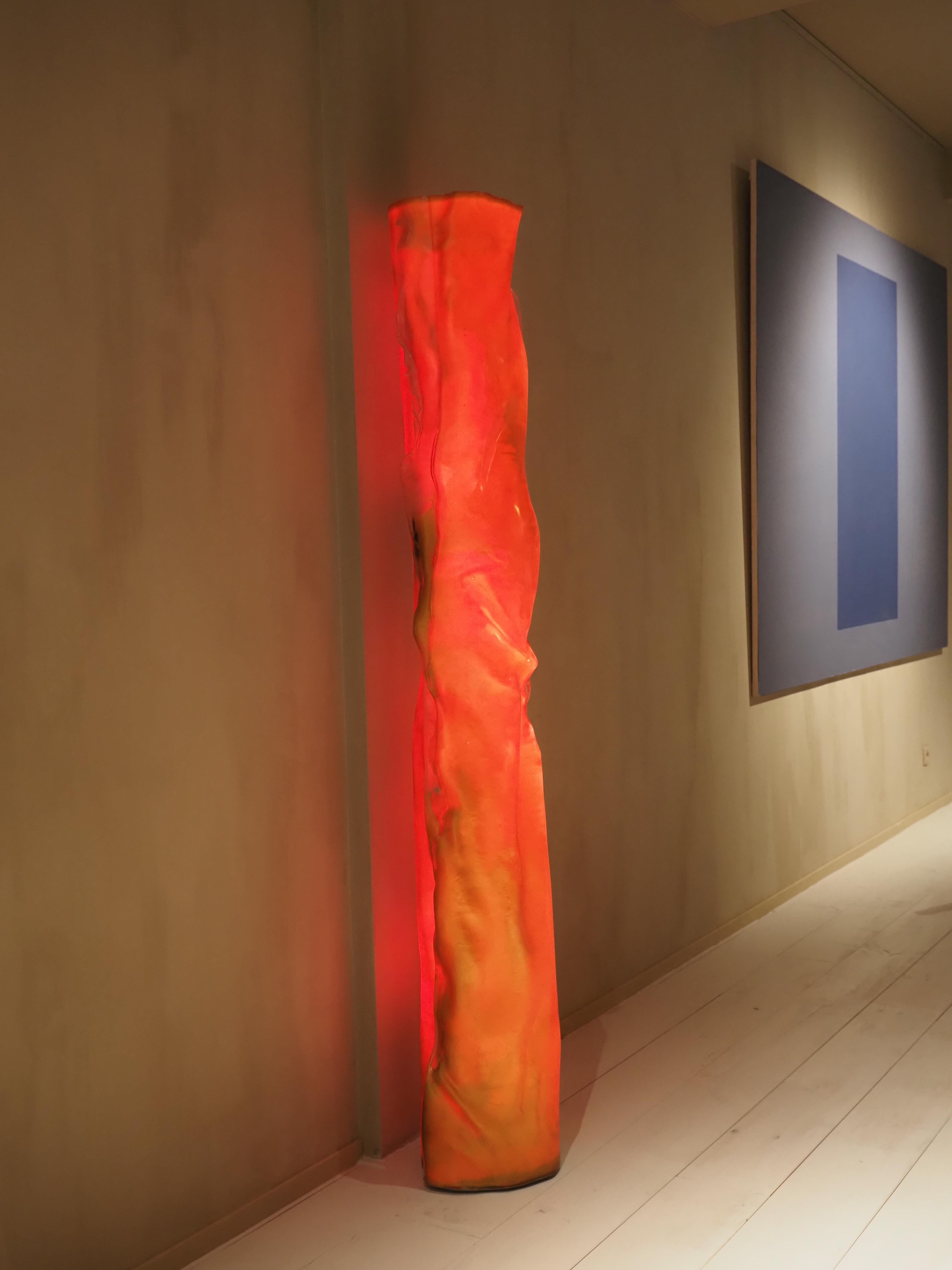 Organico moderno Scultura di luce di Adalbert Gans in vendita