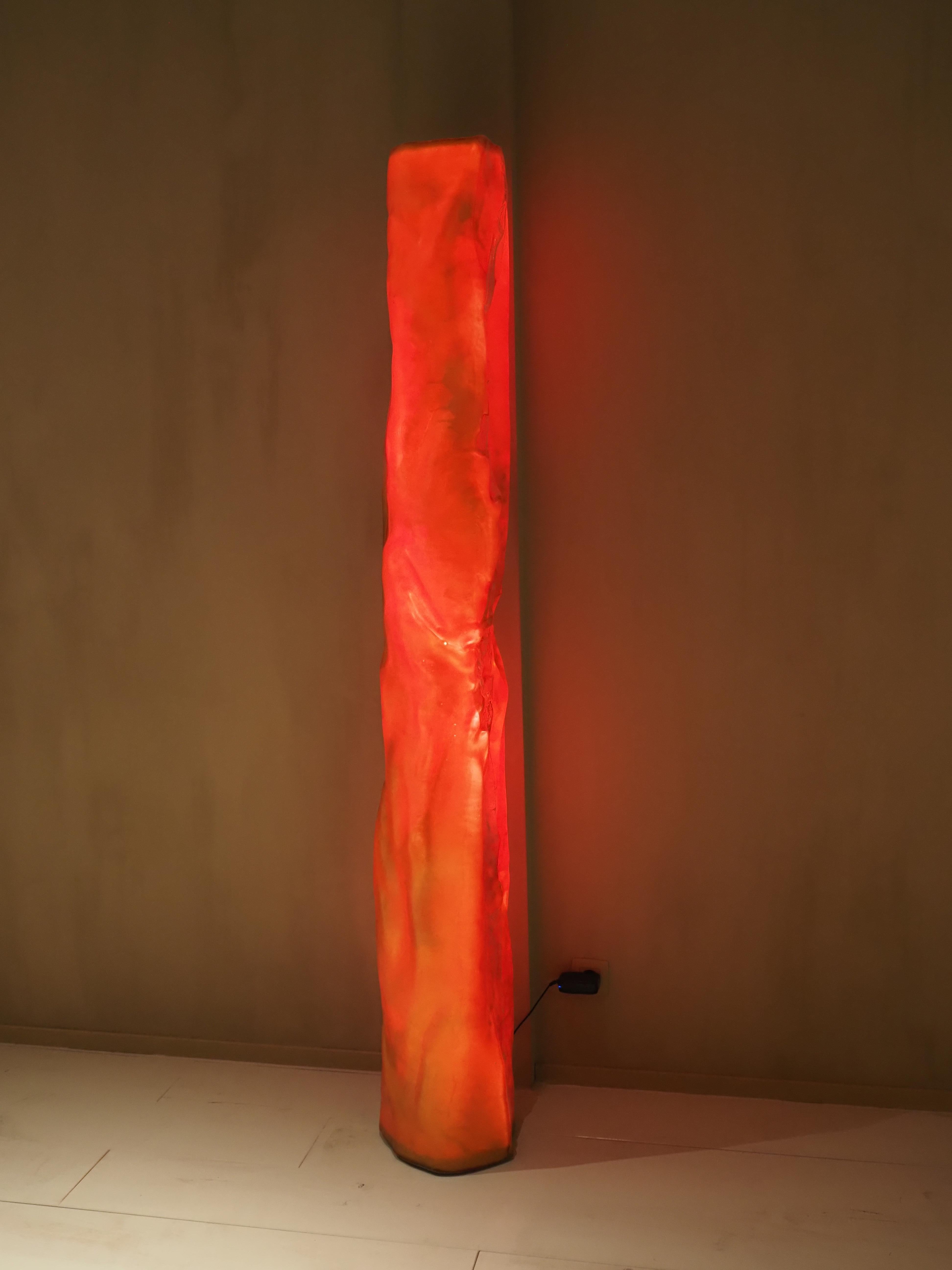 Belga Scultura di luce di Adalbert Gans in vendita