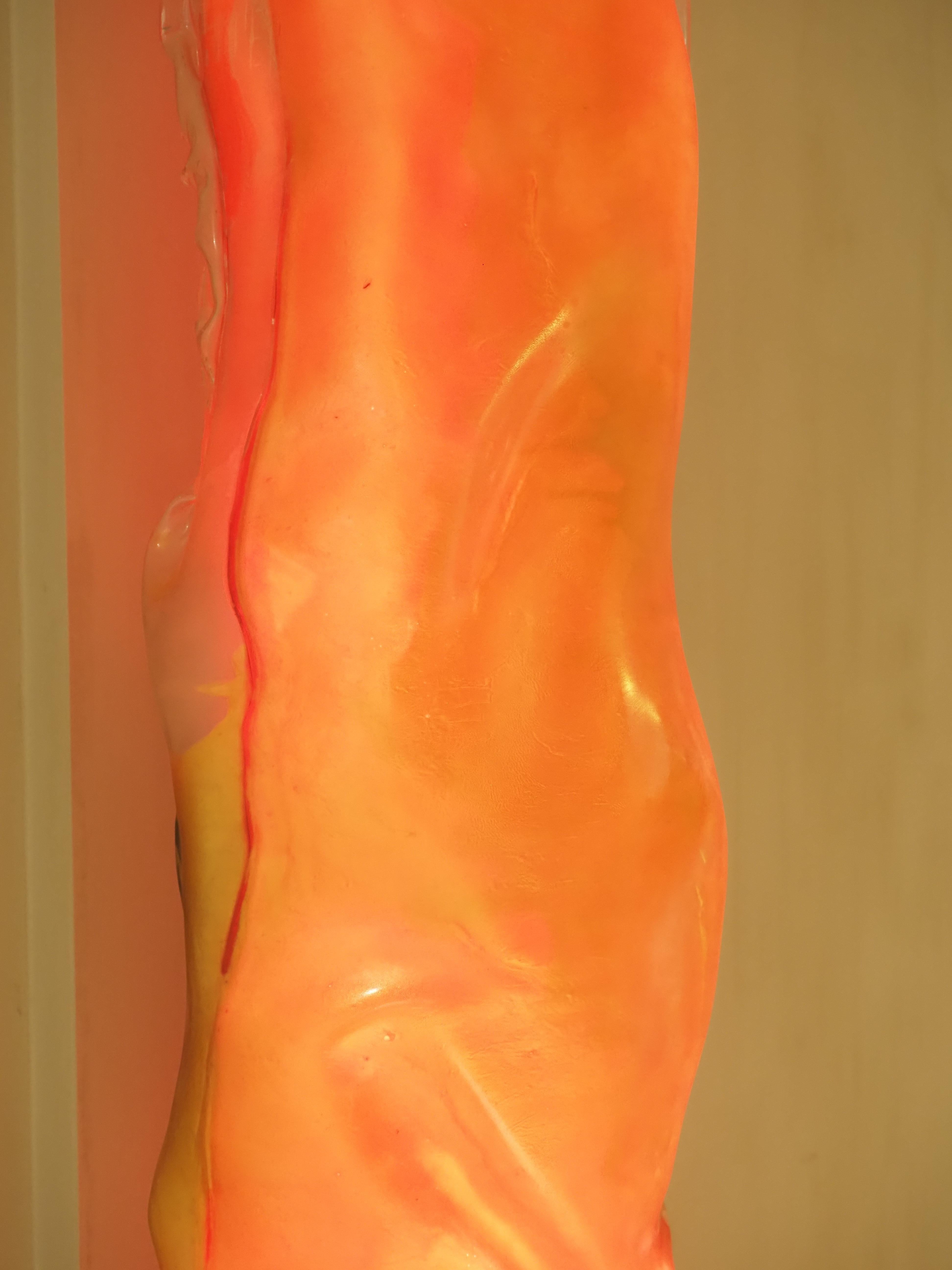 Plastica Scultura di luce di Adalbert Gans in vendita